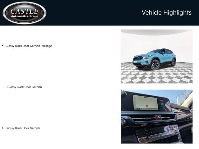 2026 Kia Seltos S