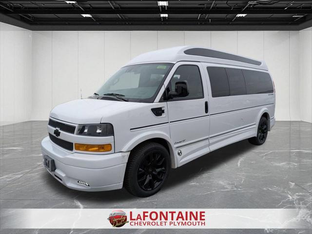 2026 Chevrolet Express Cargo Van 2500 Extended Wheelbase, WT, RWD for sale in Plymouth, MI