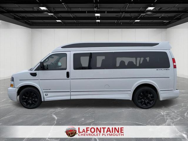 2026 Chevrolet Express Cargo Van 2500 Extended Wheelbase, WT, RWD
