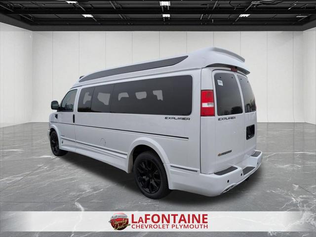 2026 Chevrolet Express Cargo Van 2500 Extended Wheelbase, WT, RWD