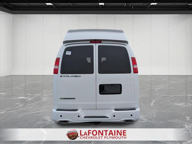 2026 Chevrolet Express Cargo Van 2500 Extended Wheelbase, WT, RWD