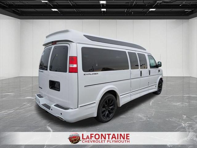 2026 Chevrolet Express Cargo Van 2500 Extended Wheelbase, WT, RWD