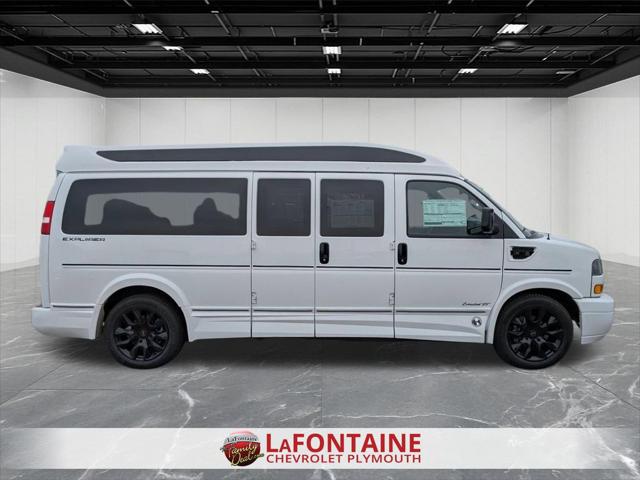 2026 Chevrolet Express Cargo Van 2500 Extended Wheelbase, WT, RWD