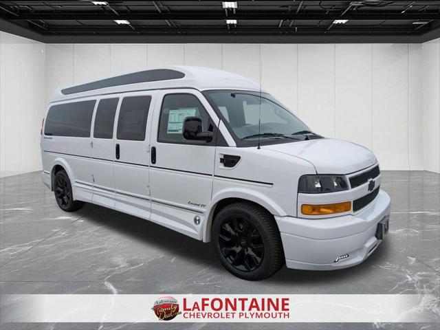 2026 Chevrolet Express Cargo Van 2500 Extended Wheelbase, WT, RWD