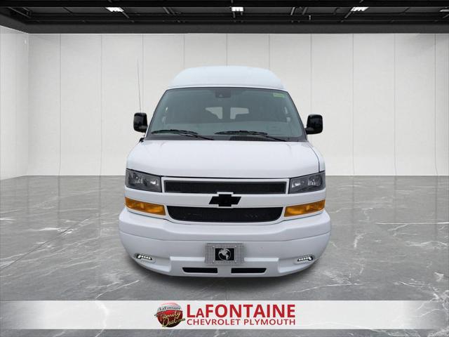 2026 Chevrolet Express Cargo Van 2500 Extended Wheelbase, WT, RWD