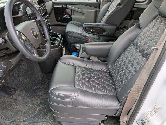 2026 Chevrolet Express Cargo Van 2500 Extended Wheelbase, WT, RWD