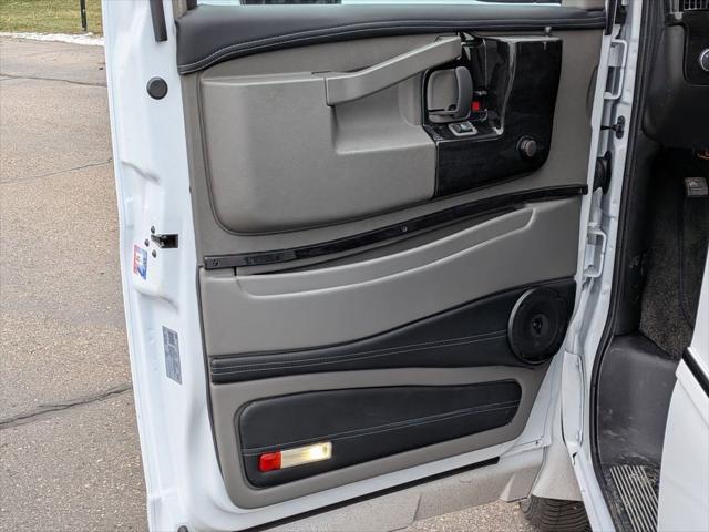 2026 Chevrolet Express Cargo Van 2500 Extended Wheelbase, WT, RWD