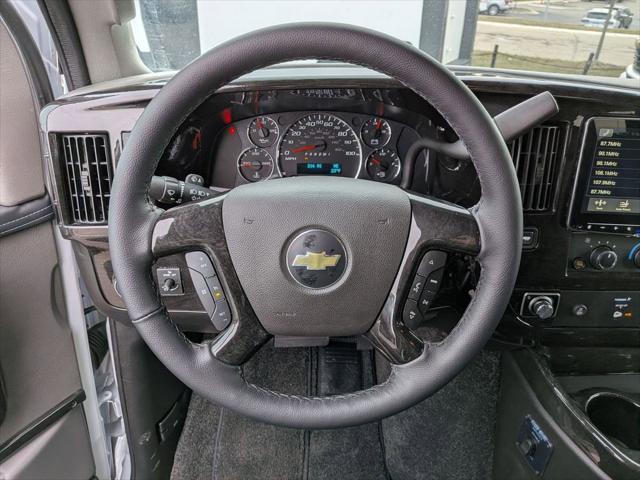 2026 Chevrolet Express Cargo Van 2500 Extended Wheelbase, WT, RWD
