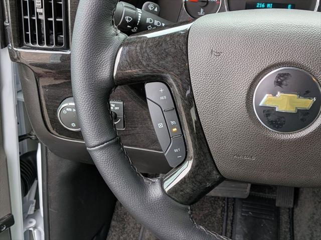 2026 Chevrolet Express Cargo Van 2500 Extended Wheelbase, WT, RWD