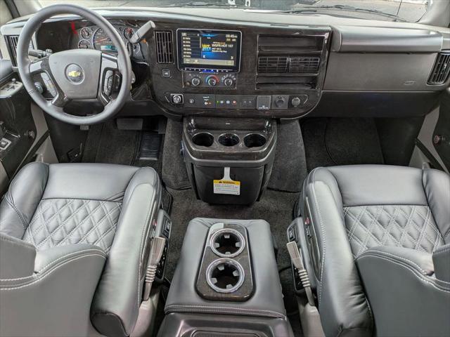 2026 Chevrolet Express Cargo Van 2500 Extended Wheelbase, WT, RWD