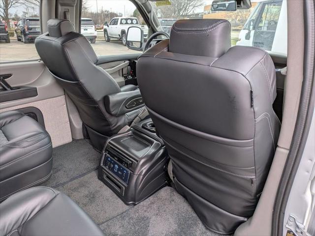 2026 Chevrolet Express Cargo Van 2500 Extended Wheelbase, WT, RWD