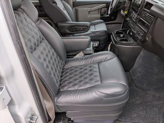 2026 Chevrolet Express Cargo Van 2500 Extended Wheelbase, WT, RWD