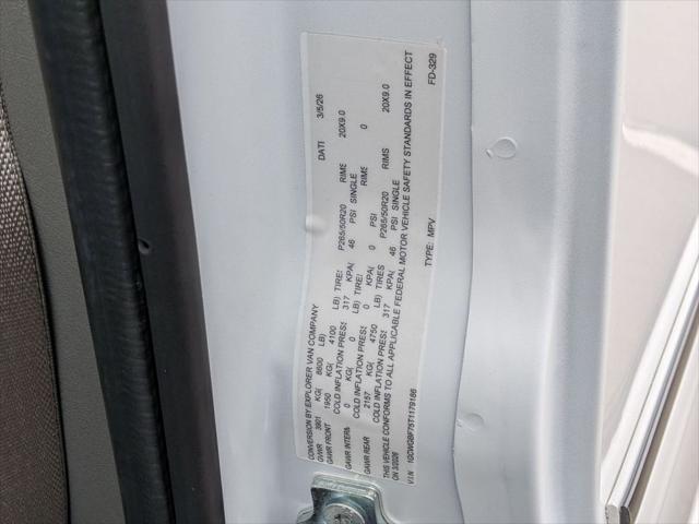 2026 Chevrolet Express Cargo Van 2500 Extended Wheelbase, WT, RWD