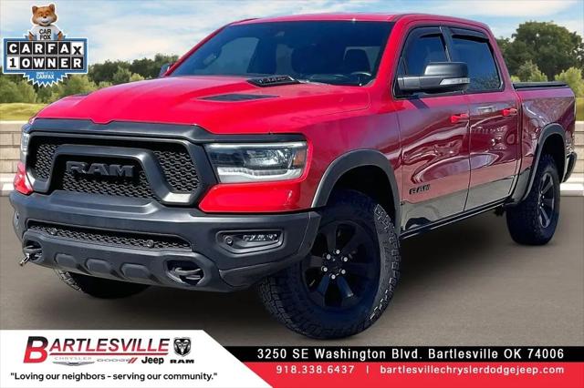 2021 Ram 1500 Rebel Crew Cab 4x4 5'7" Box for sale in Bartlesville, OK