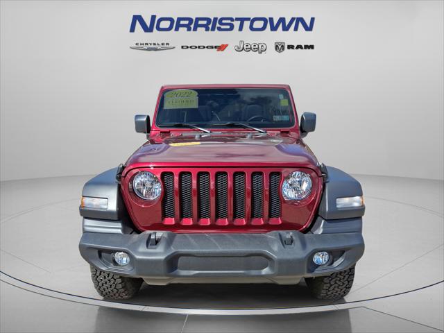 2022 Jeep Wrangler Unlimited Sport S 4x4