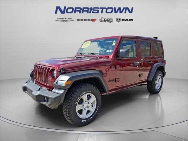 2022 Jeep Wrangler Unlimited Sport S 4x4