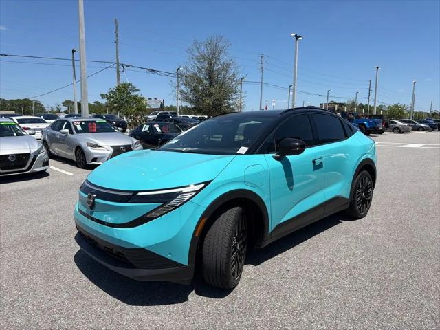2026 Nissan LEAF PLATINUM+