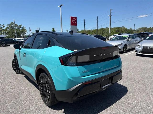2026 Nissan LEAF PLATINUM+