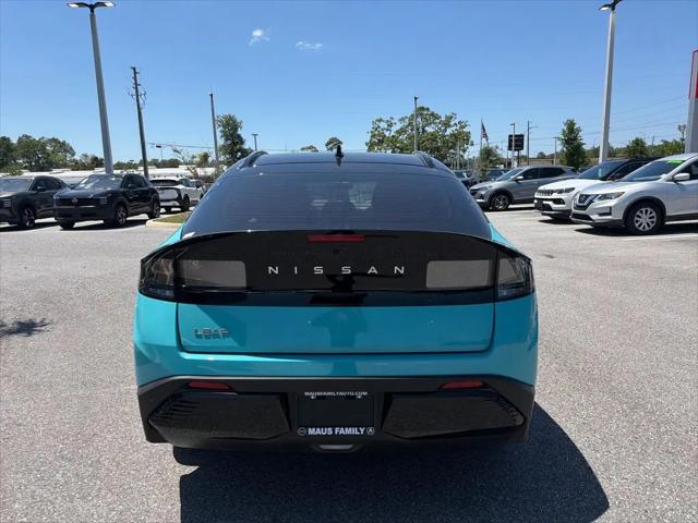 2026 Nissan LEAF PLATINUM+