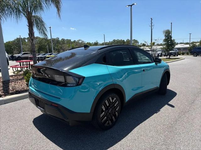 2026 Nissan LEAF PLATINUM+