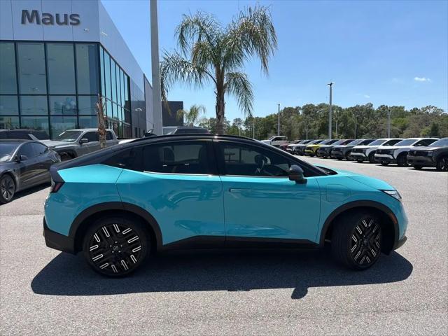 2026 Nissan LEAF PLATINUM+