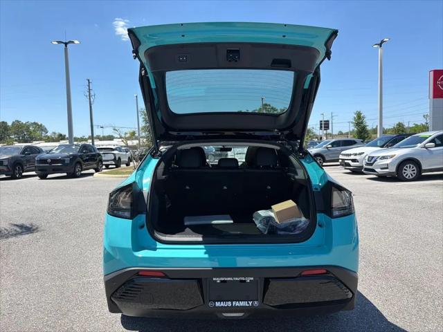 2026 Nissan LEAF PLATINUM+