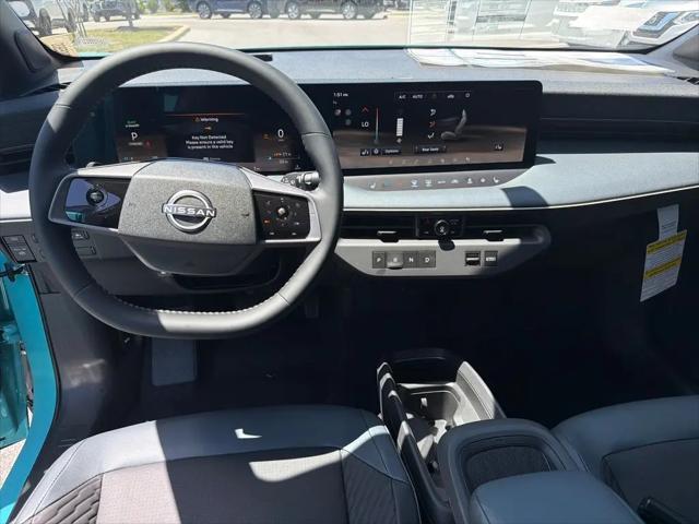 2026 Nissan LEAF PLATINUM+