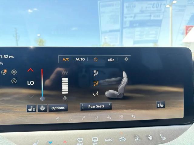 2026 Nissan LEAF PLATINUM+