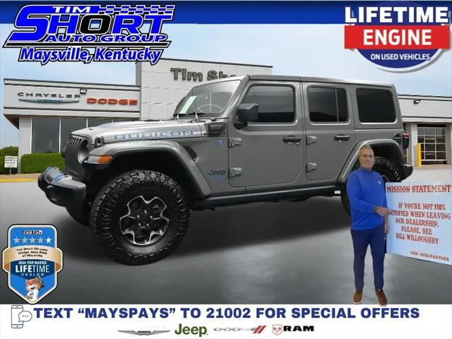 2022 Jeep Wrangler 4xe Unlimited Rubicon 4x4 for sale in Maysville, KY