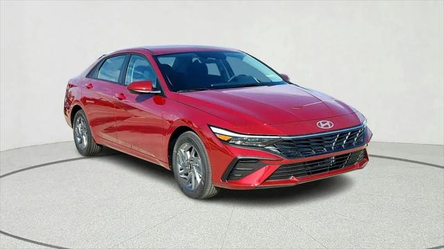 2026 Hyundai Elantra Hybrid Blue for sale in Dallas, TX