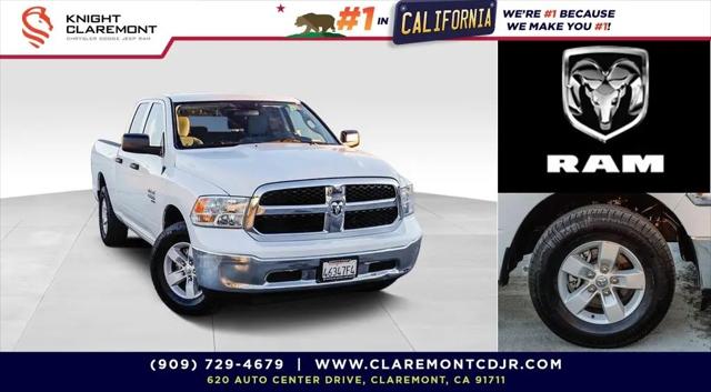 2024 Ram 1500 Classic SLT Quad Cab 4x2 6'4" Box for sale in Claremont, CA