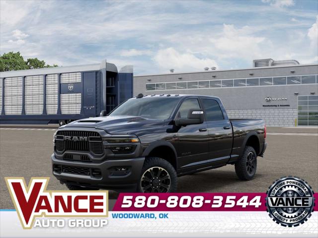 2026 RAM Ram 2500 RAM 2500 REBEL CREW CAB 4X4 64 BOX