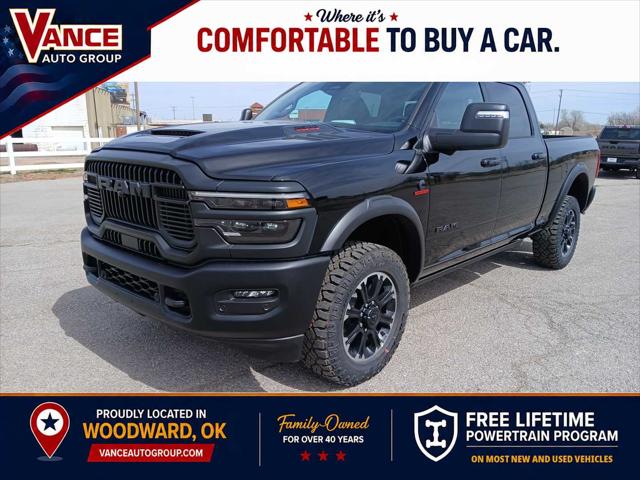 2026 RAM 2500 RAM 2500 REBEL CREW CAB 4X4 64 BOX 2026 RAM 2500 RAM 2500 REBEL CREW CAB 4X4 64 BOX