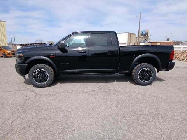 2026 RAM 2500 RAM 2500 REBEL CREW CAB 4X4 64 BOX 2026 RAM 2500 RAM 2500 REBEL CREW CAB 4X4 64 BOX
