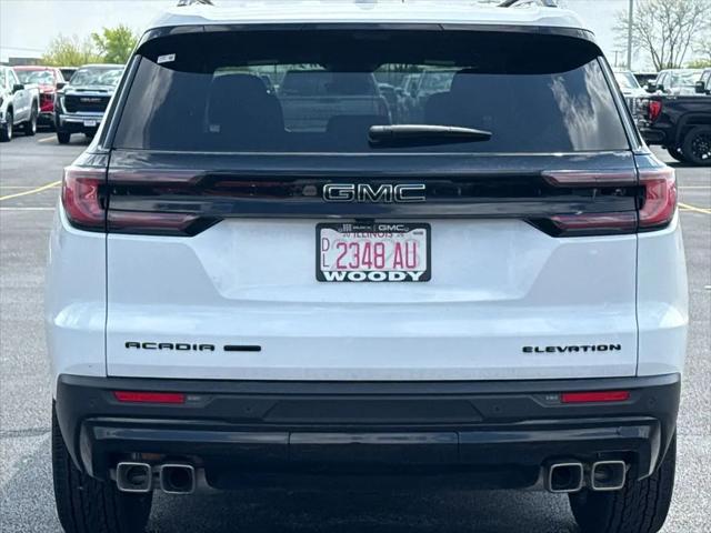 2026 GMC Acadia Elevation AWD