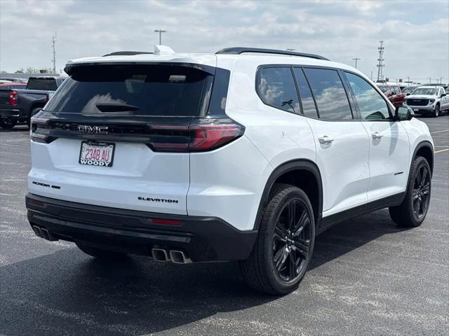 2026 GMC Acadia Elevation AWD
