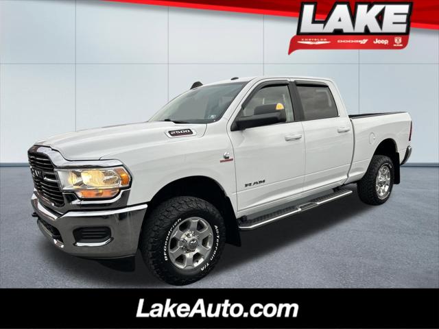 2020 RAM 2500 Big Horn Crew Cab 4x4 64 Box