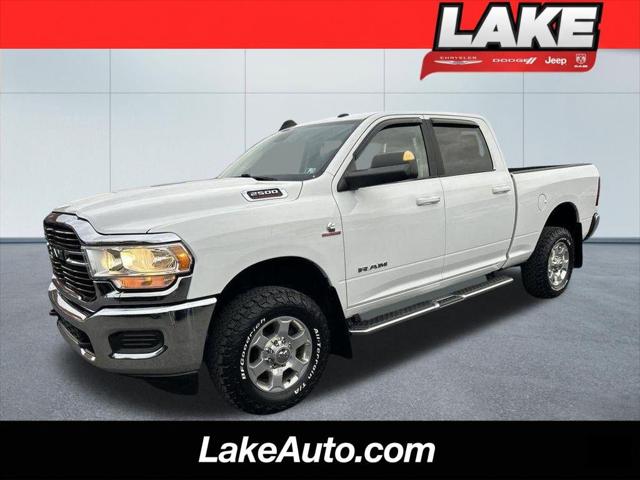 2020 RAM 2500 Big Horn Crew Cab 4x4 64 Box 2020 RAM 2500 Big Horn Crew Cab 4x4 64 Box