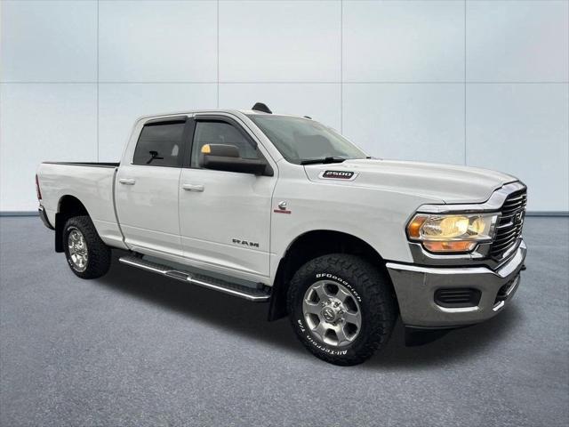 2020 RAM 2500 Big Horn Crew Cab 4x4 64 Box 2020 RAM 2500 Big Horn Crew Cab 4x4 64 Box