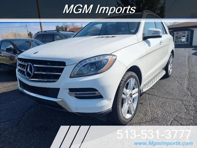 2014 Mercedes-Benz ML 350 BlueTEC 4MATIC for sale near Cincinnati, OH