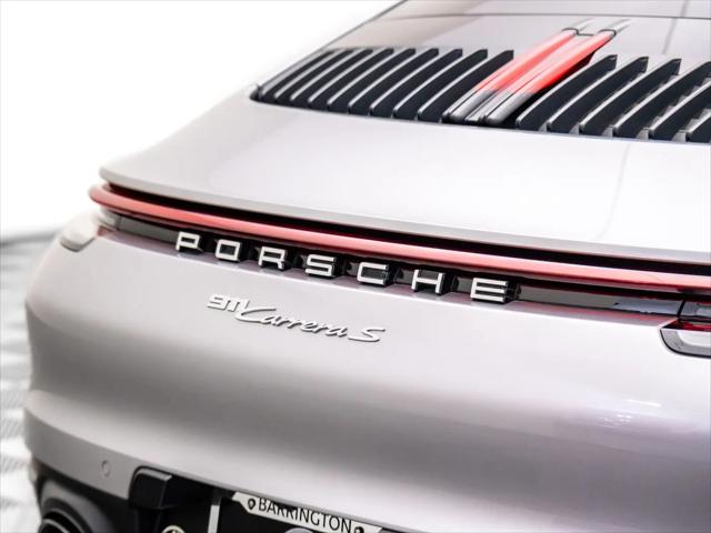 2020 Porsche 911 Carrera S