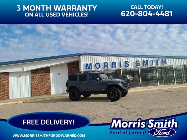 2014 Jeep Wrangler Unlimited Rubicon for sale in Larned, KS