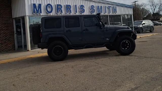 2014 Jeep Wrangler Unlimited Rubicon