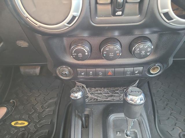 2014 Jeep Wrangler Unlimited Rubicon