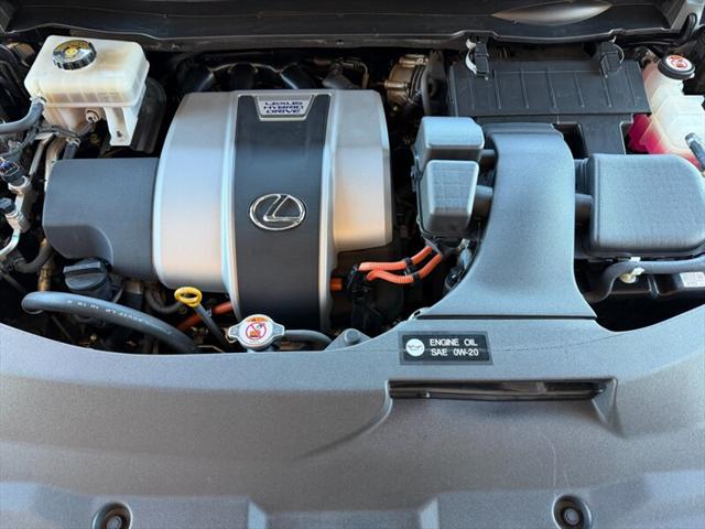 2020 Lexus RX 450h F SPORT Performance