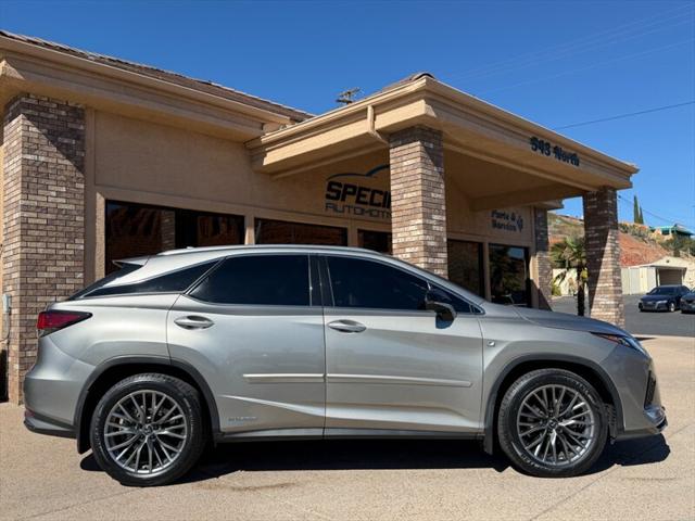 2020 Lexus RX 450h F SPORT Performance