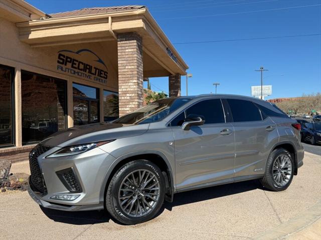 2020 Lexus RX 450h F SPORT Performance