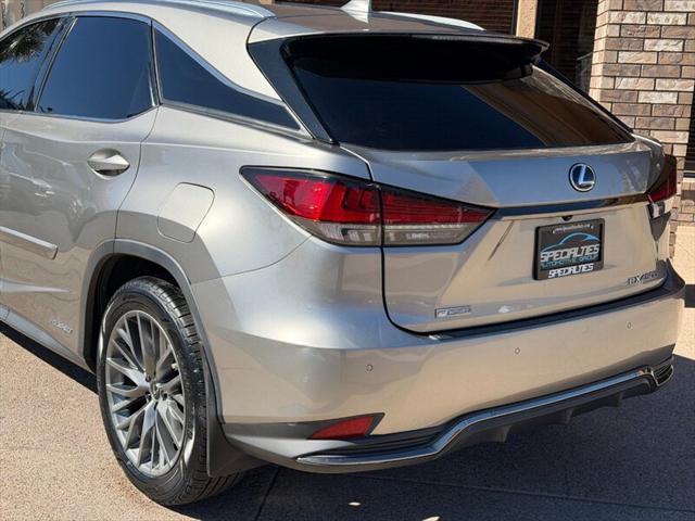 2020 Lexus RX 450h F SPORT Performance