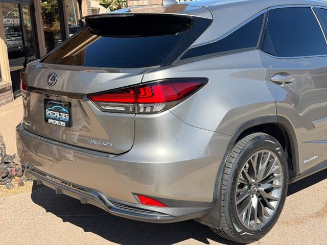 2020 Lexus RX 450h F SPORT Performance