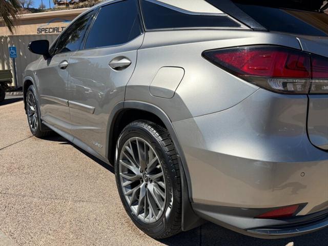 2020 Lexus RX 450h F SPORT Performance